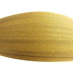 Paski do Quillingu Creative Hobby Brokat 10mm/50cm 50szt, Złote